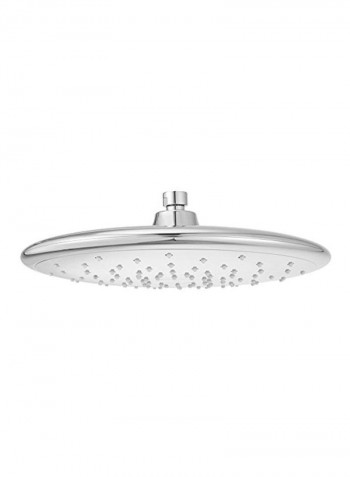 Spectra Plus Rain Shower Head Silver 11x11x3.2inch
