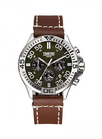 Men's Water Resistant Chronoghaph Watch W70104G.02A