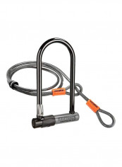 5-Piece Kryptolok Series 2 Standard Bicycle U-Lock