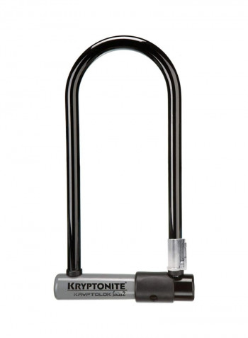 5-Piece Kryptolok Series 2 Standard Bicycle U-Lock