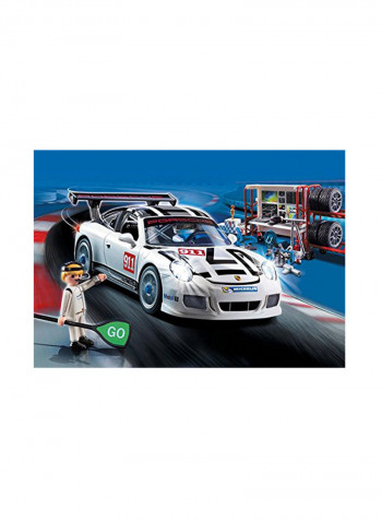 Porsche 911 Gt3 Cup Building Set