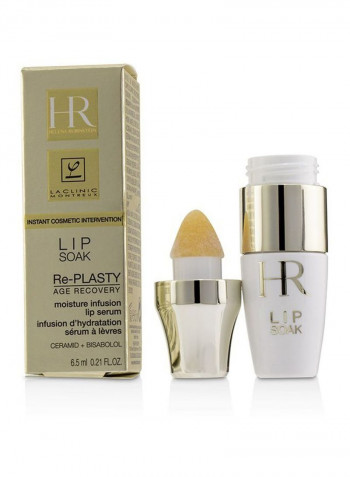 Re-Plasty Age Recovery Lip Soak Infusion Serum 6.5ml