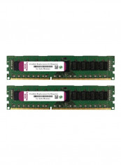 2-Piece RDIMM DDR3 RAM For KVR1333D3D8R9SK2 8GB