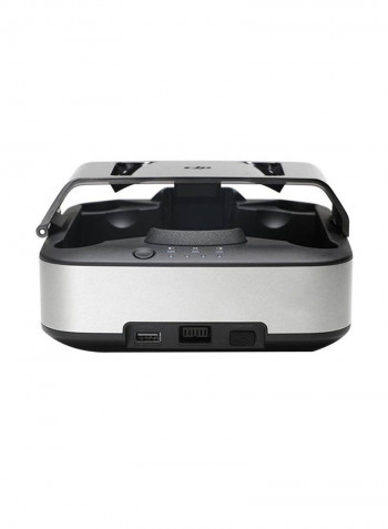 5000 mAh Spark Portable Charging Station Black/Silver