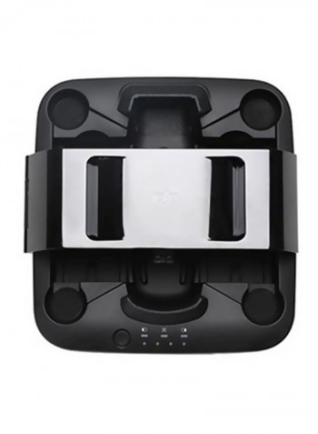 5000 mAh Spark Portable Charging Station Black/Silver