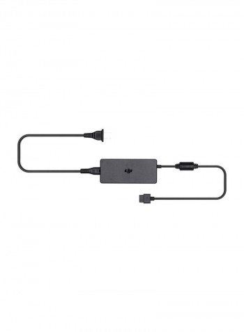5000 mAh Spark Portable Charging Station Black/Silver