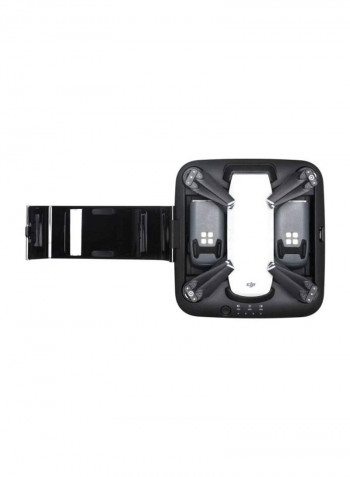 5000 mAh Spark Portable Charging Station Black/Silver