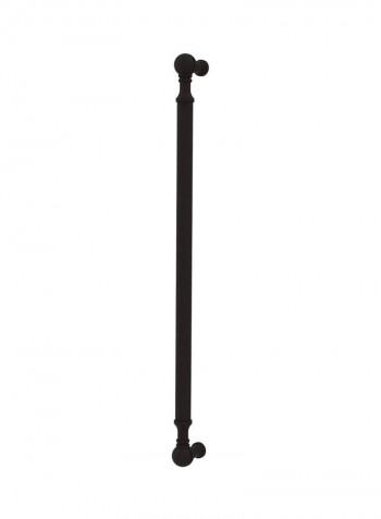 Beaded Refrigerator Appliance Pull Bar P-3/18 Black