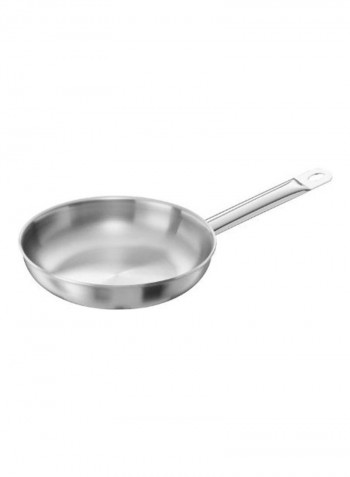 Stainless Steel Frying Pan Metallic Grey 20cm