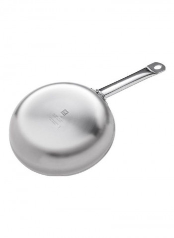 Stainless Steel Frying Pan Metallic Grey 20cm