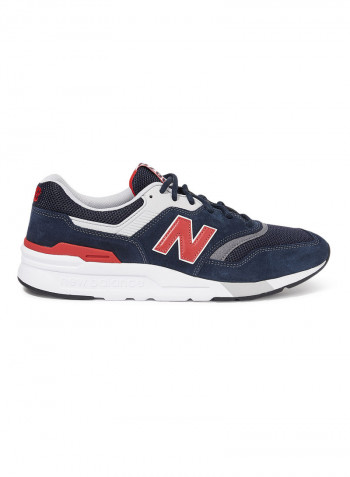 997H Sneakers Navy/Red