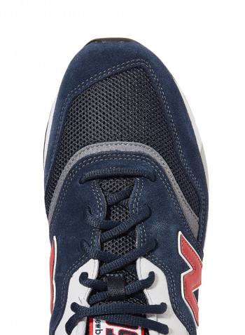 997H Sneakers Navy/Red