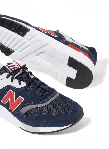 997H Sneakers Navy/Red