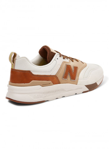 997H Sneakers White/Brown