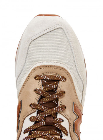 997H Sneakers White/Brown