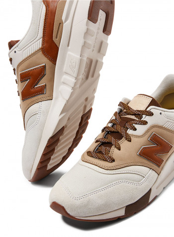 997H Sneakers White/Brown
