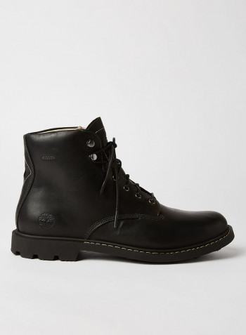 Belanger 6 In Boots BLACK FULL GRAIN