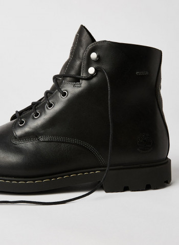 Belanger 6 In Boots BLACK FULL GRAIN