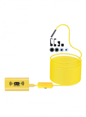 IP68 8mm Lens WiFi Endoscope Camera
