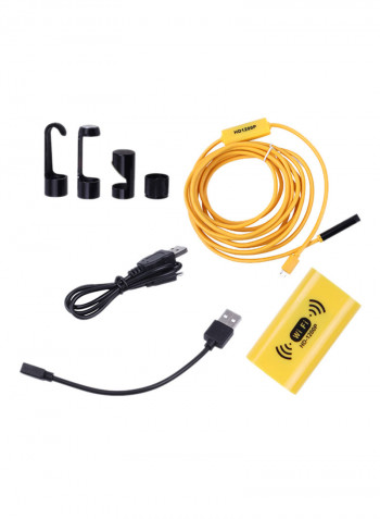 IP68 8mm Lens WiFi Endoscope Camera