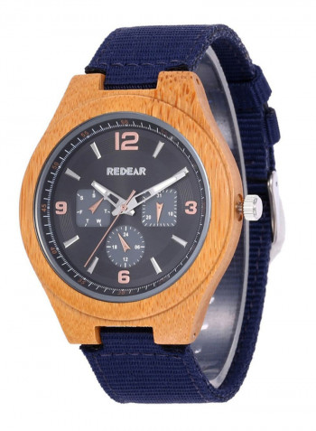 Men's Casual Round Chronograph Watch 808