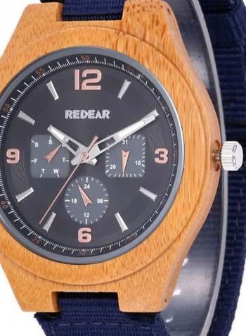 Men's Casual Round Chronograph Watch 808