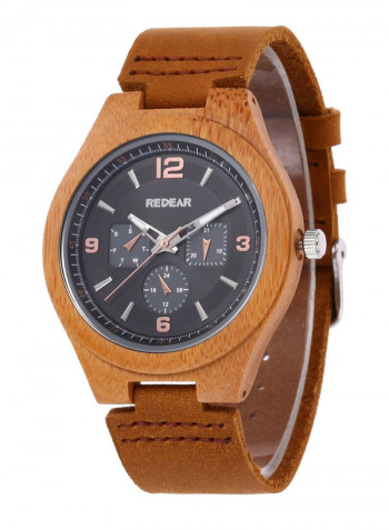 Men's Casual Round Chronograph Watch 809