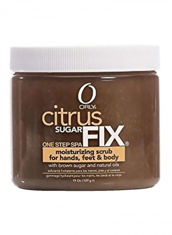 Citrus Sugar Fix Scrub 19ounce