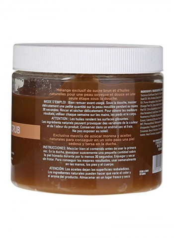 Citrus Sugar Fix Scrub 19ounce