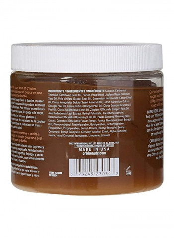 Citrus Sugar Fix Scrub 19ounce