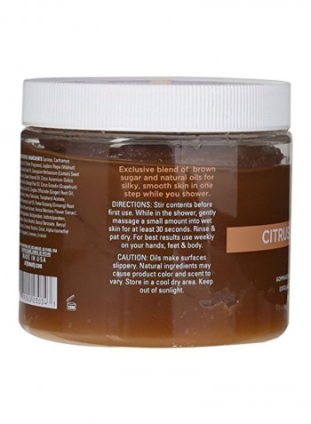 Citrus Sugar Fix Scrub 19ounce