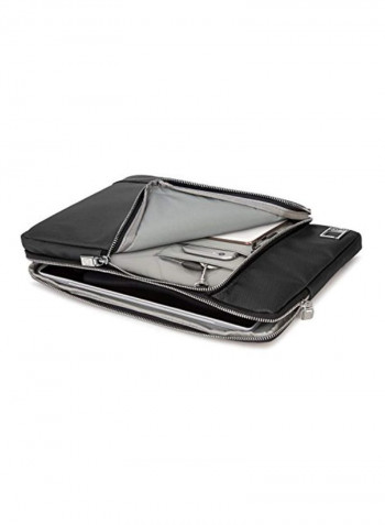 Protective Brief Case for Laptop Black