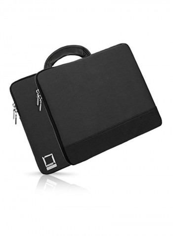 Protective Brief Case for Laptop Black