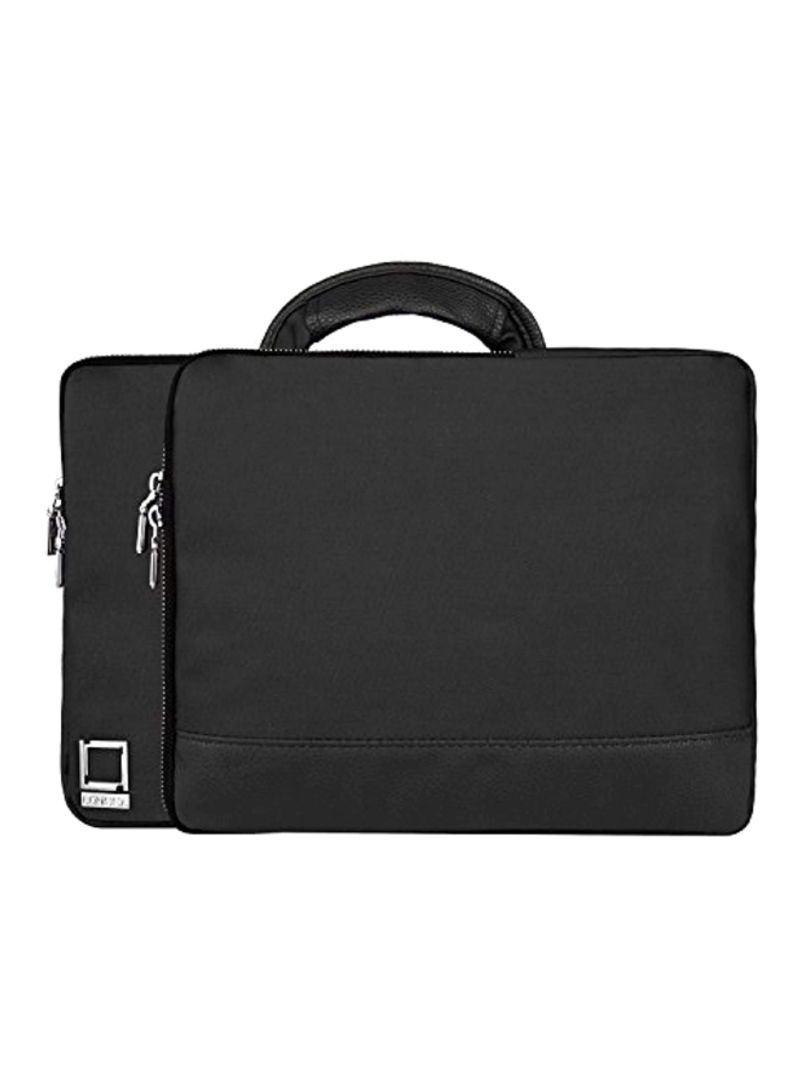 Protective Brief Case Sleeve For Laptop Black
