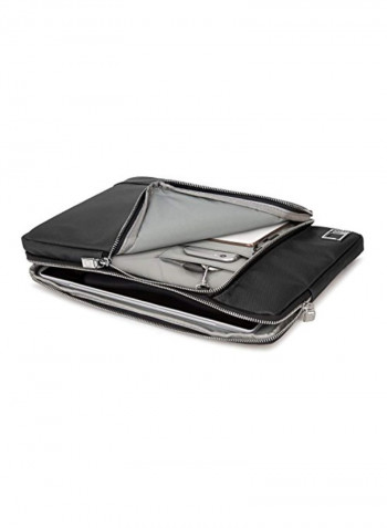 Protective Brief Case Sleeve For Laptop Black