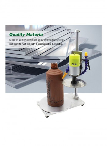 Bottle Cutting Machine Silver/Green/Blue