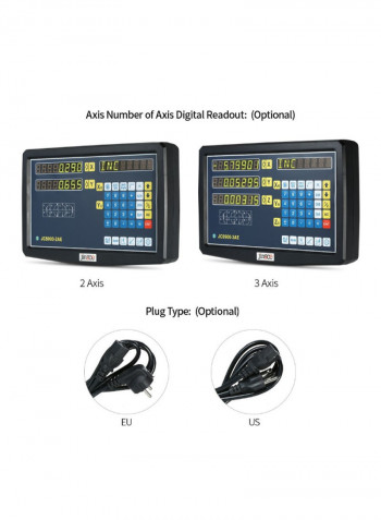 CNC Milling Digital Readout Display Black 33centimeter