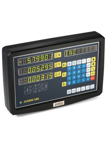 CNC Milling Digital Readout Display Black 33centimeter