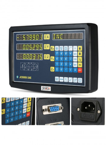 CNC Milling Digital Readout Display Black 33centimeter