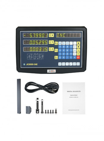 CNC Milling Digital Readout Display Black 33centimeter
