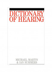 Dictionary Of Hearing Paperback