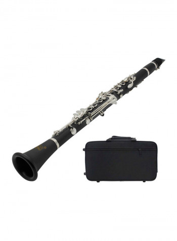 7-Piece Flat Ebonite Clarinet Kit