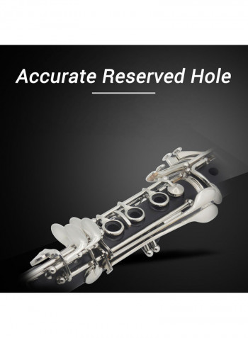 7-Piece Flat Ebonite Clarinet Kit