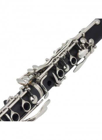 7-Piece Flat Ebonite Clarinet Kit