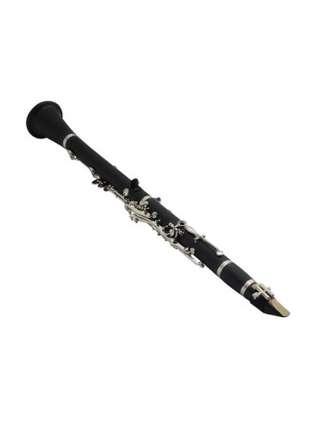 7-Piece Flat Ebonite Clarinet Kit
