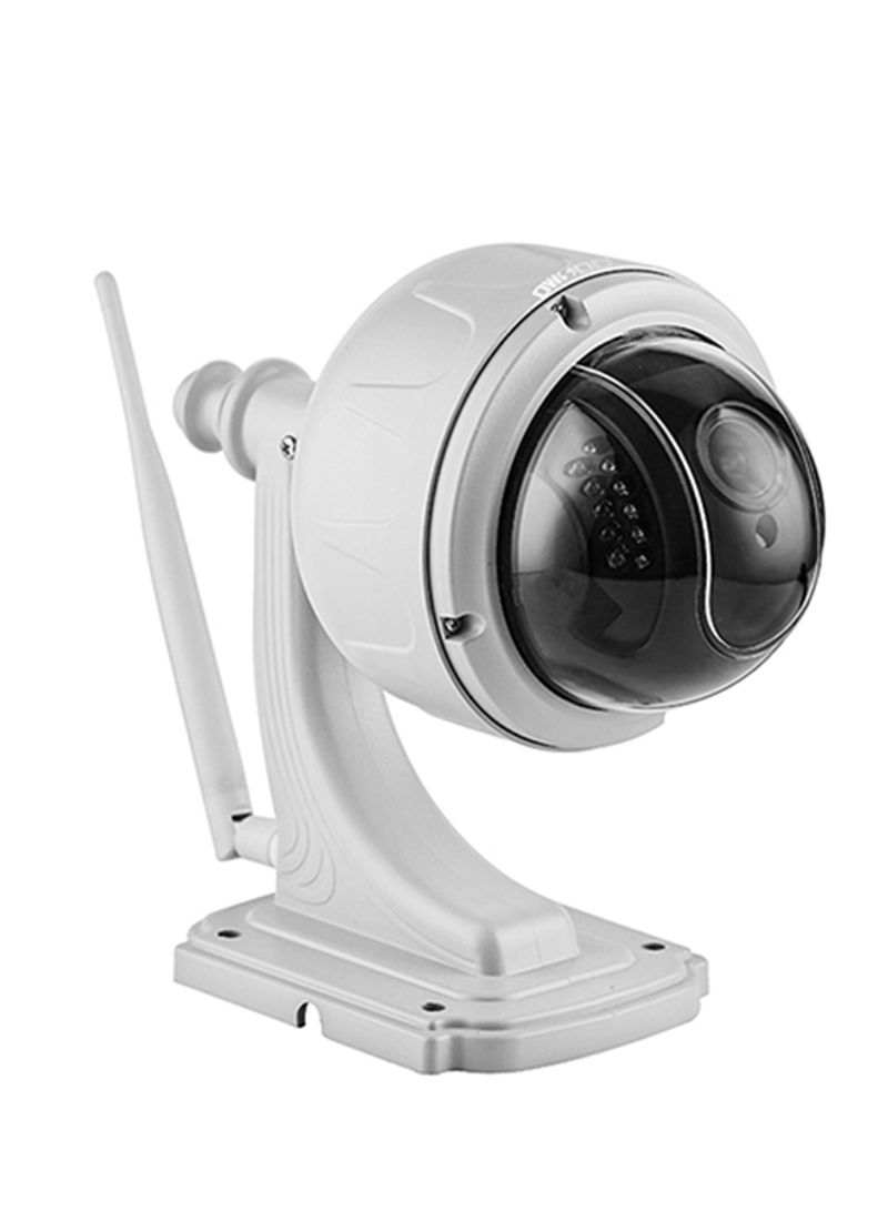 Wireless 1080P Two-Way Audio Night Vission Security Camera White