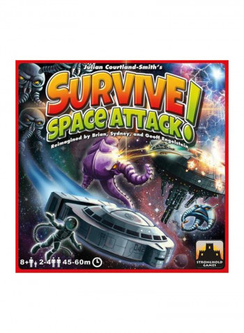 Survive Space Attack Board Game