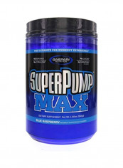 Super Pump Max Dietary Supplement - Blue Raspberry