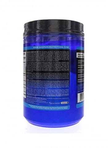 Super Pump Max Dietary Supplement - Blue Raspberry