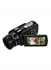 4K Ultra HD Handheld Professional Digital Video Camera